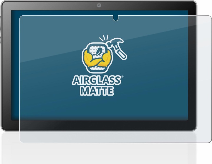 Produktbild BROTECT AirGlass Panzerglasfolie Matt (1 Stück, Mediacom SmartPad X10)