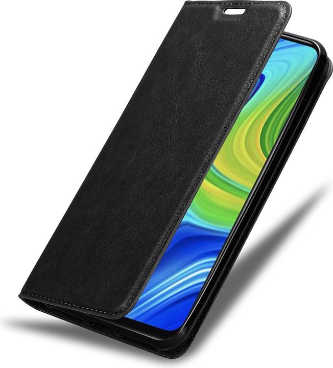 Actual product image Cadorabo Book Invisible Magnet Cover (Xiaomi Redmi Note 9)