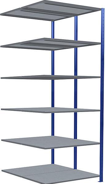 Actual product image eurokraft pro Boltless shelving, double row