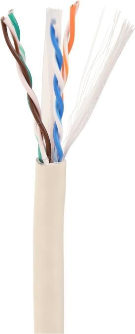 Produktbild Gembird CAT6 UTP 100m Netzwerkkabel Grau U/UTP (UTP) (CAT6, 100 m)