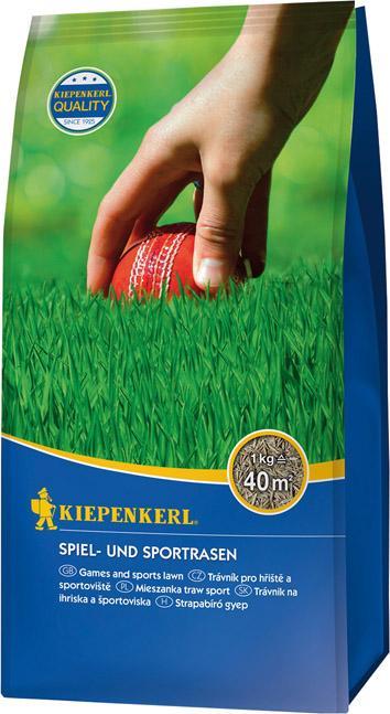Kiepenkerl Lawn seed sports and play turf 1kg 40 m (Lawn reseed)