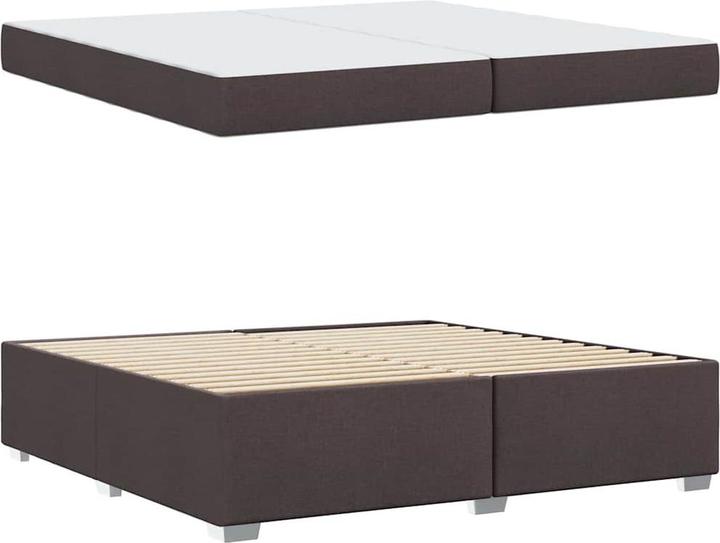Actual product image VidaXL Modern bed (200 x 200 cm)