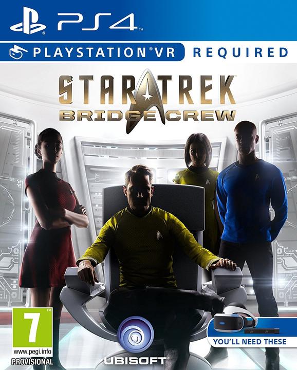 Actual product image Ubisoft Star Trek: Bridge Crew (VR) (PS4, EN)