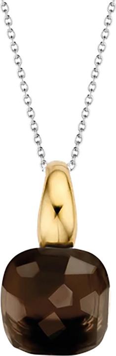Immagine prodotto Ti Sento Milano Collana e ciondolo in cristallo marrone 6785TB (Argento 925, 45 cm)