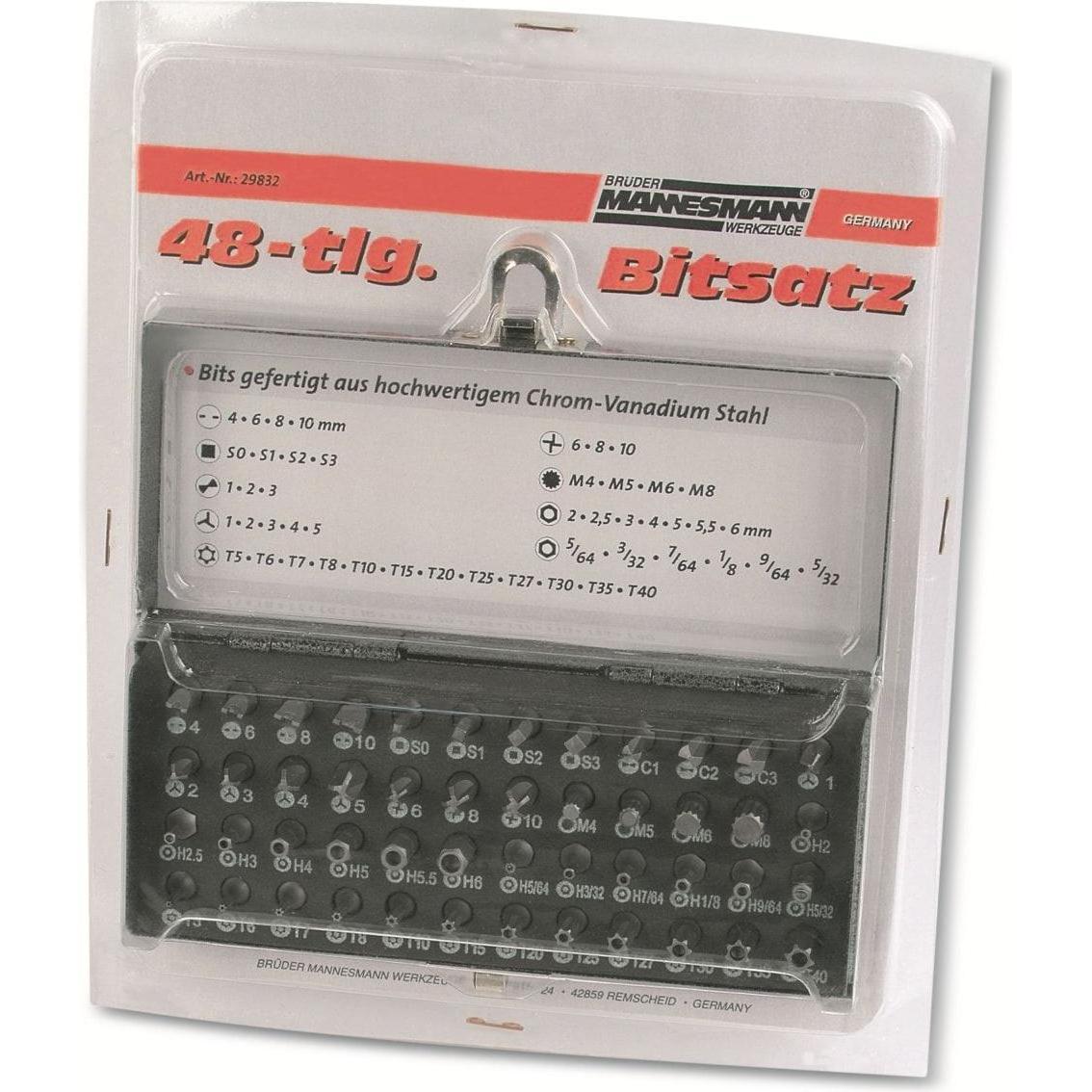 Thumbnail - Mannesmann, Bits, Bitsatz in kassette