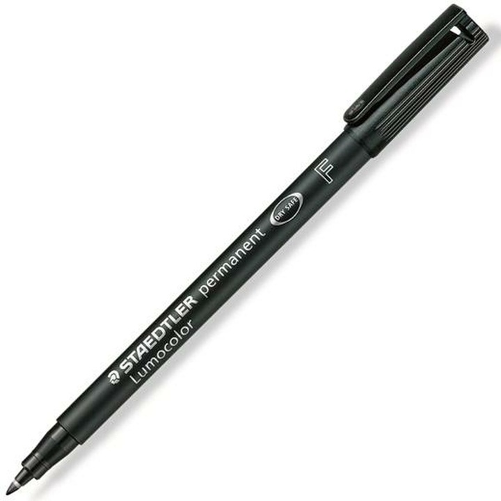 Produktbild Staedtler Lumocolor Folienstifte (Schwarz, 0.60 mm, 10 x)