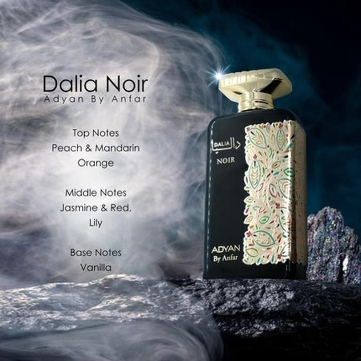 Actual product image Adyan Dalia Noir Extrait De Parfum for Women - Original Fragrance from Dubai (Extrait De Parfum)