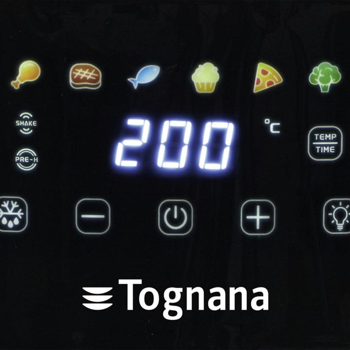 Actual product image Tognana Iridea Air Fryer