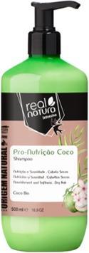 Produktbild Real Natura Salzfreies Pro-Hydration Shampoo 500ml (500 ml, Flüssiges Shampoo)