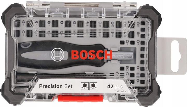 Productafbeelding Bosch Professional Zubehör Schraubendreher-Set (Inbus, Cross Phillips PH, Kruis Pozidriv PZ, Schroefgleuf)