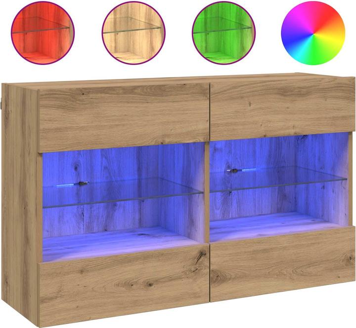 Actual product image vidaXL TV-Ständer (30 x 98.50 x 60.50 cm)