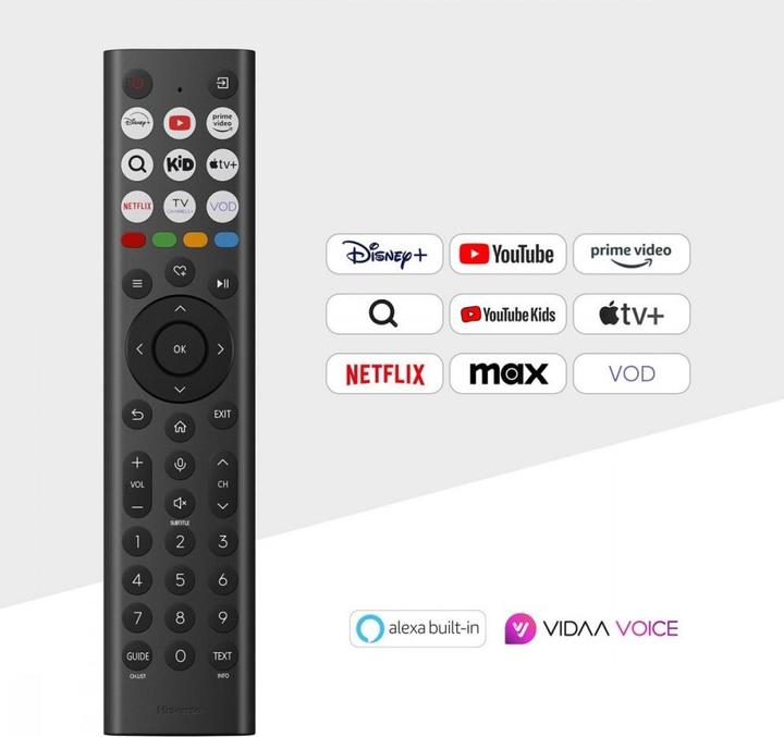 Produktbild Hisense TV 75E7Q (75", E7HQ, QLED, 4K)