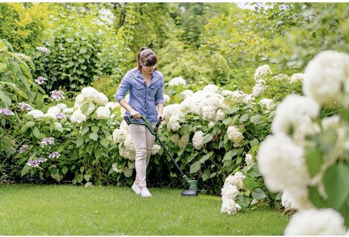 Actual product image Bosch Hausgeräte akku graestrimmer EasyGrassCut 18V-230 solo u/batteri & lader (Trim line)