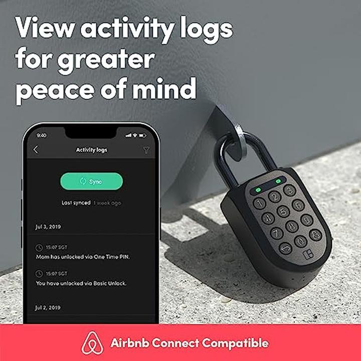 Produktbild Igloohome Padlock 2