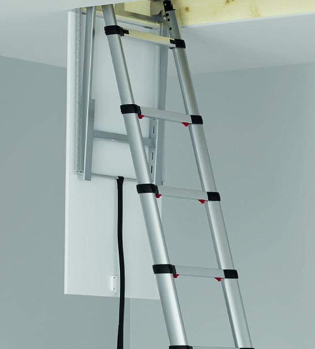Productafbeelding Telesteps Dachbodenleiter Loft Line Maxi (Telescopische ladder, 295 cm)