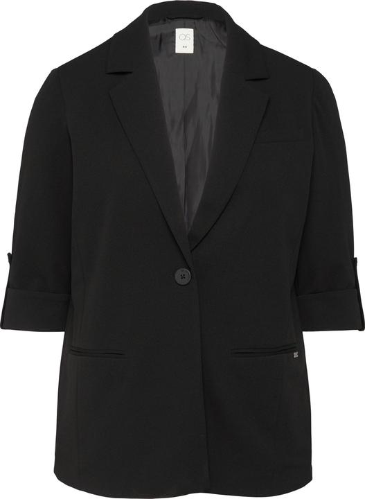 Image du produit S.Oliver Indoor-Blazer Blazer mit Turn-up-Ärmeln (54)