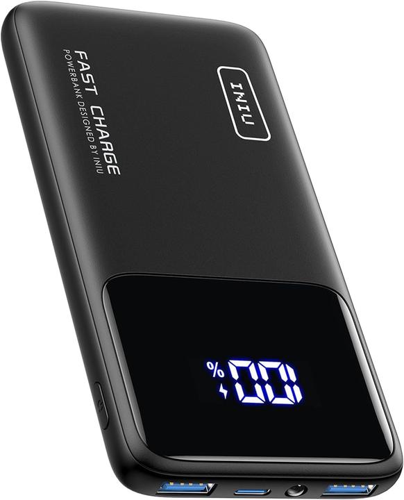 Image du produit INIU Charge rapide (10000 mAh, 22.50 W, 22.50 Wh)