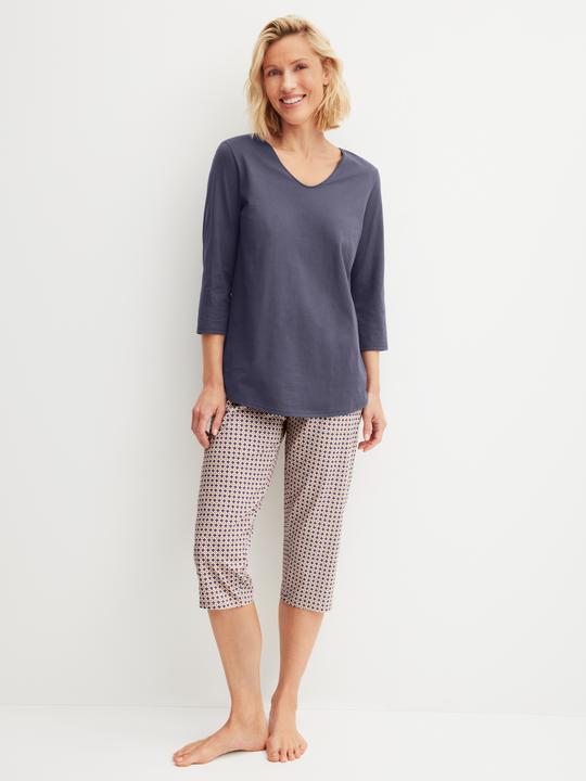 Produktbild Calida Flower Nights 3/4-Pyjama (40, 42, S)