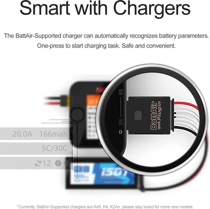 Produktbild Isdt BattAir Plugin 2S