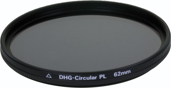 Actual product image Dörr Circular polarising filter DHG 62mm (62 mm, Polarizing filter)