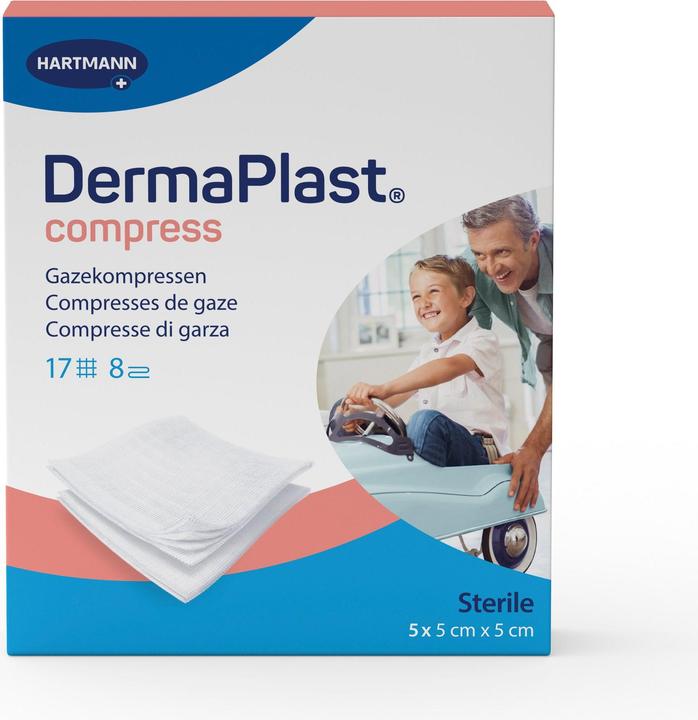 DermaPlast Sterile Faltkompressen