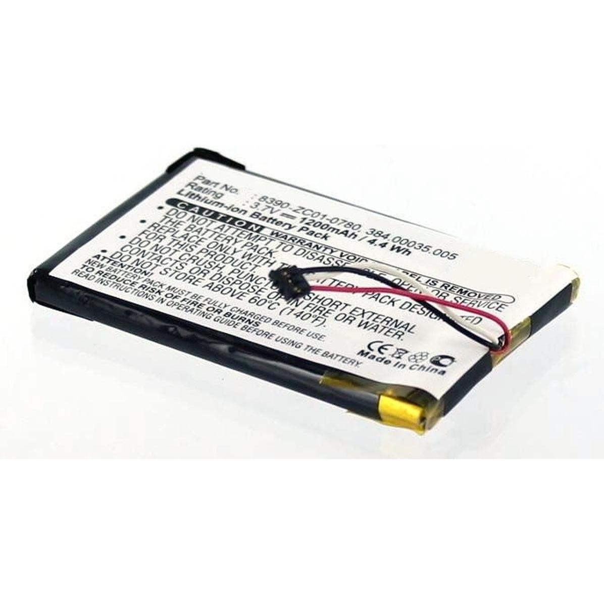 Thumbnail - AGI, Fahrzeug Navigation Zubehör, 5070 Wiederaufladbare Batterie Lithium-Ion (Li-Ion) 1200 mAh 3,7 V