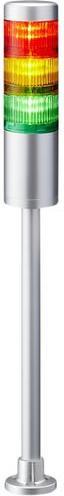Produktbild Patlite LED Signal Tower No Flash/Buzz, Silver