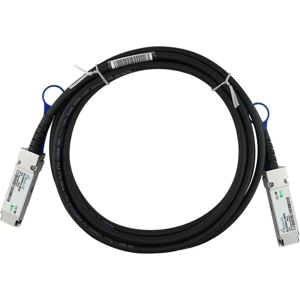 Thumbnail - BlueLAN MikroTik XQ+DA0002 kompatibles DAC QSFP28 SC282801L2M30, Transceiver, Mehrfarbig