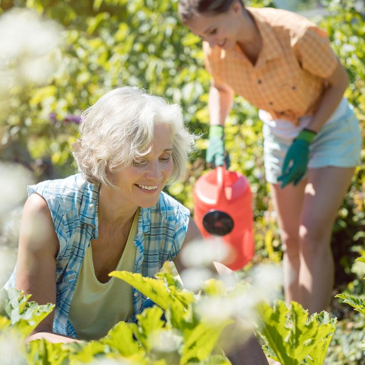 Actual product image Relaxdays Garden Tool 4 Piece Set