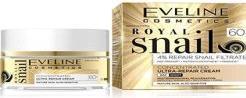 Image du produit Eveline Royal Snail 60+ crème de jour et de nuit pour le visage avec mucus d'escargot 50ml (50 ml, Crème 24h)