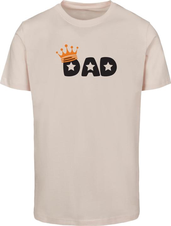 Merchcode Fathers Day - King Dad T-Shirt - 113627 (S)