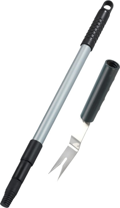 Image du produit Wenko Maximex désherbeur, désherbeur, manche télescopique intégré (L : 55-120 cm) pour dos