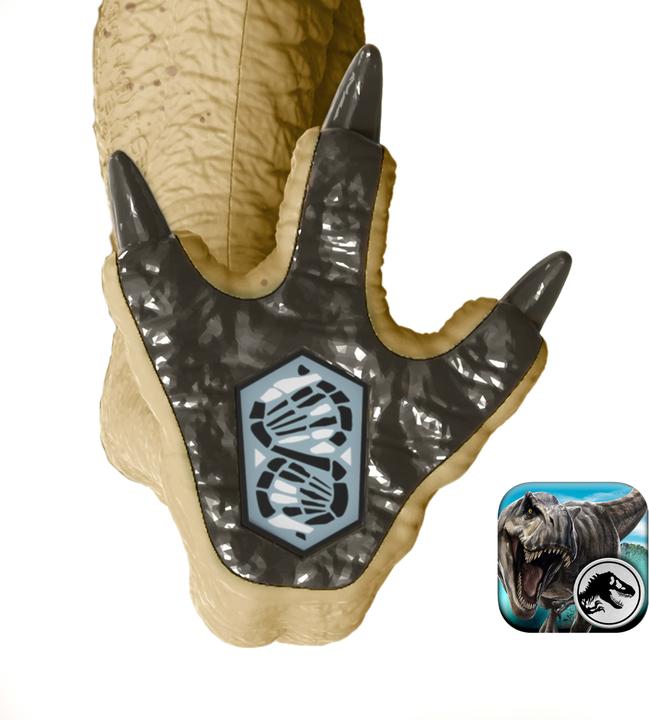 Immagine prodotto Jurassic World Rinascita Rumble N Rampage Distortus Rex