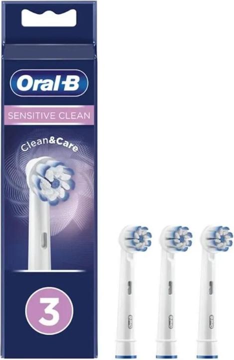 Actual product image Oral-B Sensitive Clean 3 Replacement Brushes -