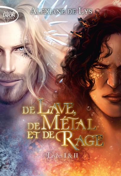 Image du produit De lave, de métal et de rage : livres I & II (Français, Lys Alexiane de, 2025)