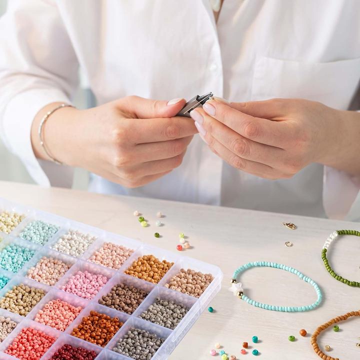 Actual product image I Am Creative Letter beads