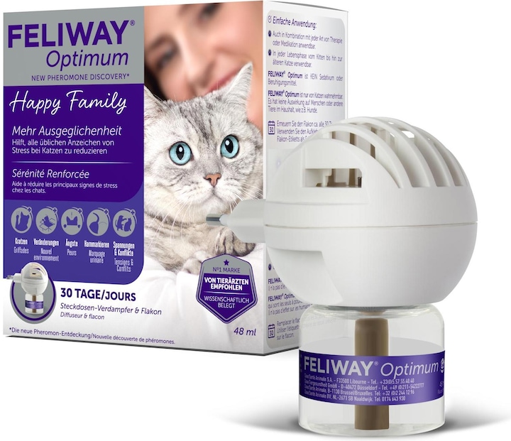 Produktbild Feliway Wohlbefinden Optimum (Katze, 48 ml)