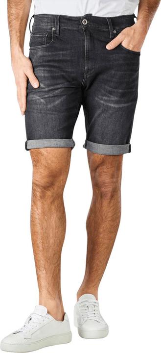 G-Star 3301 Slim Short Medium Aged Grey (34)