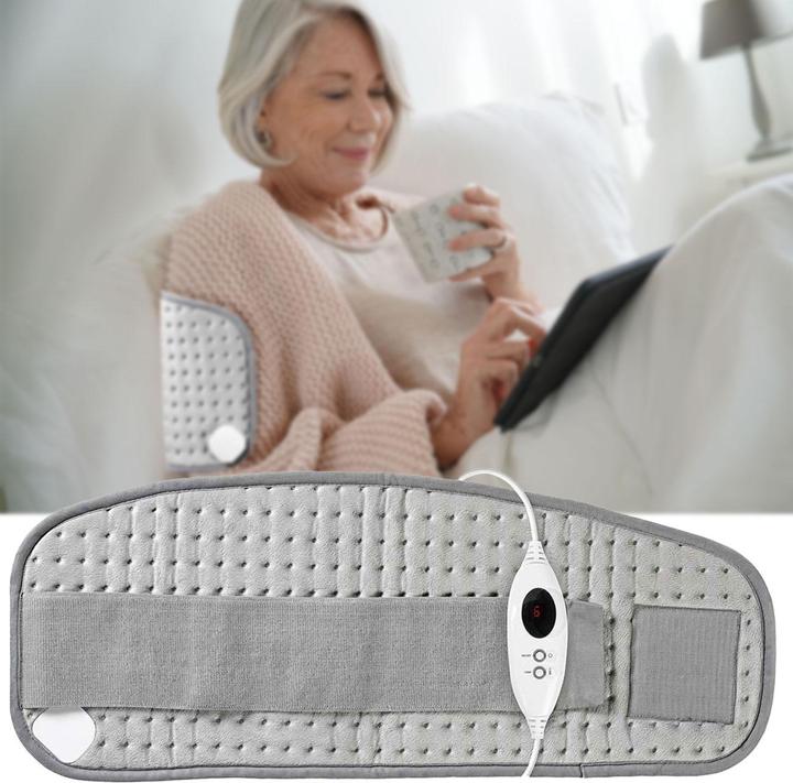 Productafbeelding Nedis Verwarmingskussen | 69 x 28 cm | 6 warmtestanden | Digitale regeling | Oververhittingsbeveiliging (69 x 28 cm)