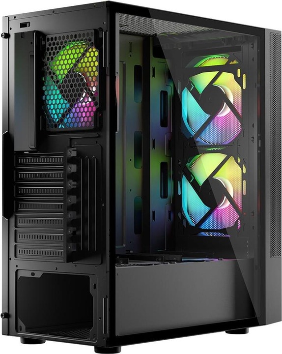 Image du produit Logic ARYA ARGB MINIDI Boîtier USB 3.0 noir (ATX)