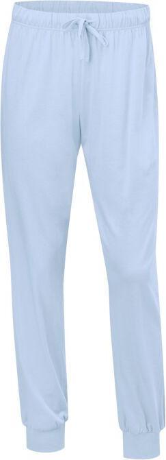 Image du produit Artime lon de pyjama pour dames avec bords-côtes, uni (S)