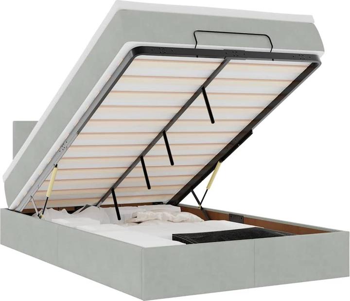 Image du produit vidaXL Ottoman-Bett (140 x 190 cm)