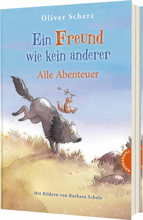Immagine prodotto Ein Freund wie kein anderer (Tedesco, Scherzo d'Oliva, Barbara Scholz, 2024)