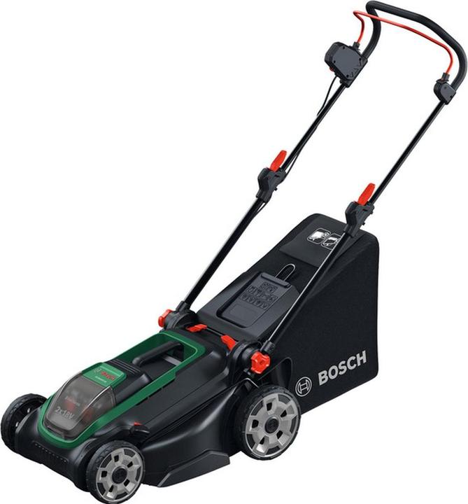 Bosch Hausgeräte Rotak 18V-43 solo Akku-Rasenmäher (Batteria ricaricabile)