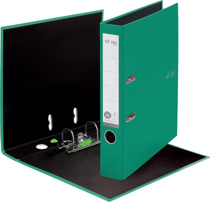 Produktbild von Ordner 5 cm, Grün (A4, 50 mm, 1 Stk.)