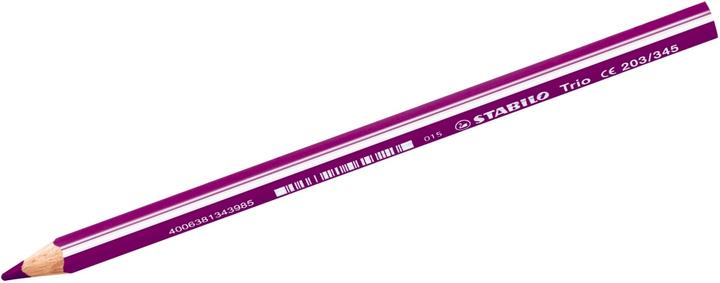 Produktbild STABILO Trio (Violett, 1 x)