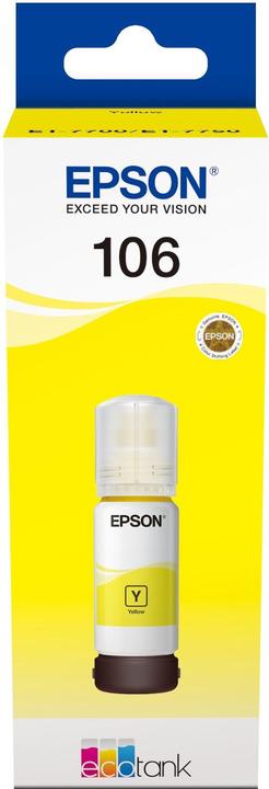 Energie-Label Epson 106 EcoTank Ink (Y)