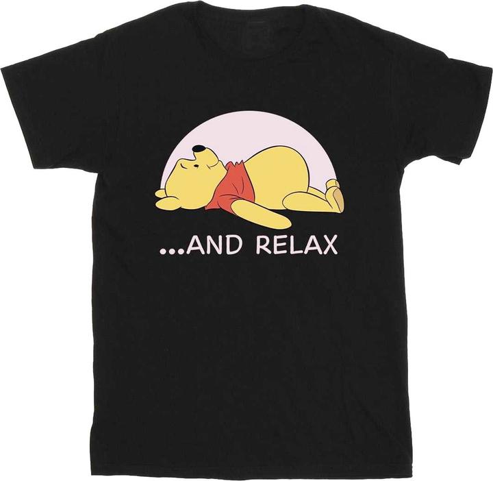 Immagine prodotto Disney Winnie The Pooh Relax Maglietta Ragazzi (104)