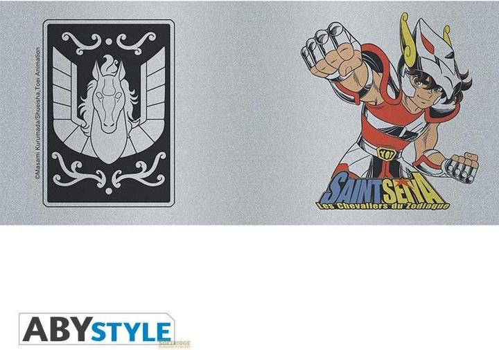Produktbild ABYstyle Saint Seiya - Pegasus Seiya (320 ml, 2 x)