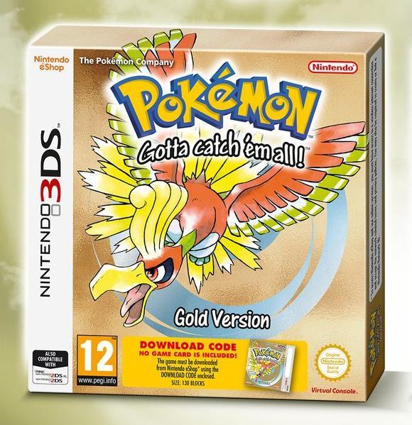 Nintendo Pokémon Gold (3DS)